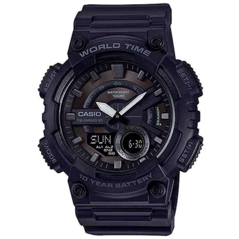 Relógio Casio Masculino Aeq-110W-1Bvdf