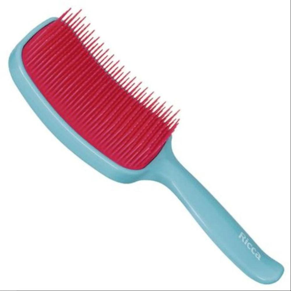 Escova Ricca Raquete Flex Blue Cod:451