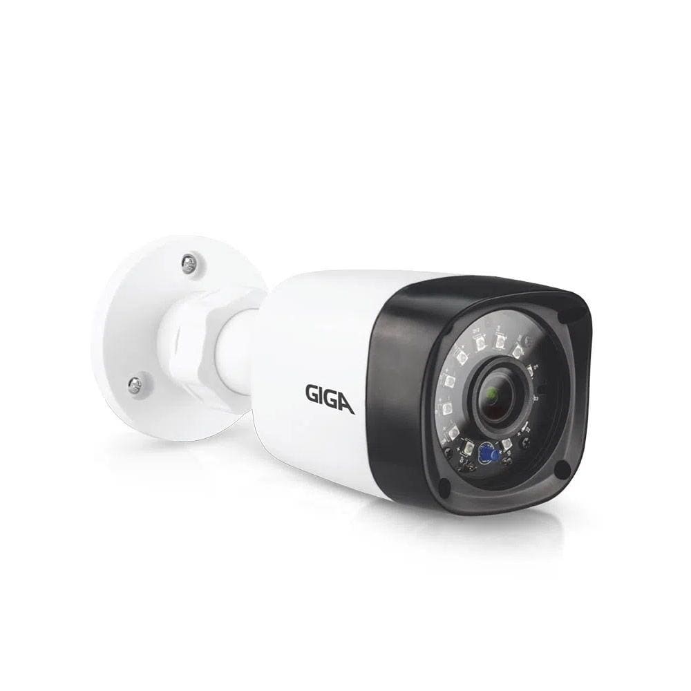 Câmera IP Full HD Giga GS0371A Bullet 2MP IR 30m 2.8mm DWDR