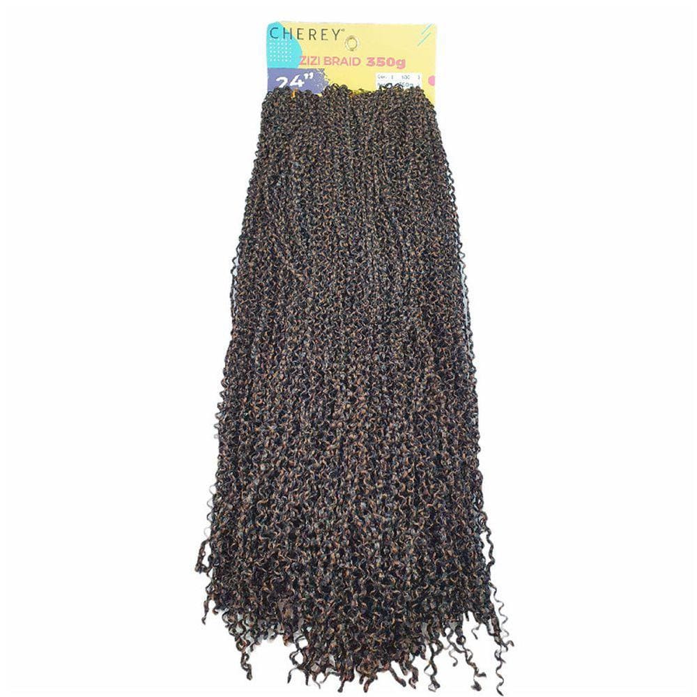 Aplique para Cabelos ZIZI Braid New W 350 Crochet Braid
