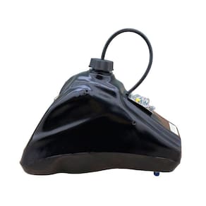 Tanque Plástico Gili Modelo Crf230 - 9 Litros - Preto