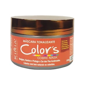 Máscara Tonalizante Color`S Cobre Mask -250G