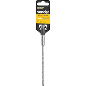 Broca Sds Plus 10,00x200x260mm 2 Cortes - Vonder