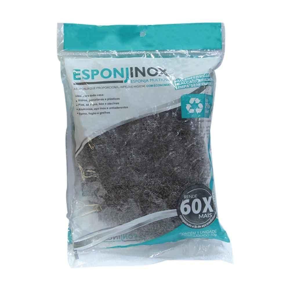 Esponja Multiuso Aço Inox G Gourmet Mix