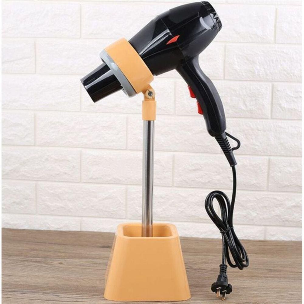 Suporte Para Secador De Cabelo Portatil E Rotativo