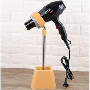 Suporte Para Secador De Cabelo Portatil E Rotativo