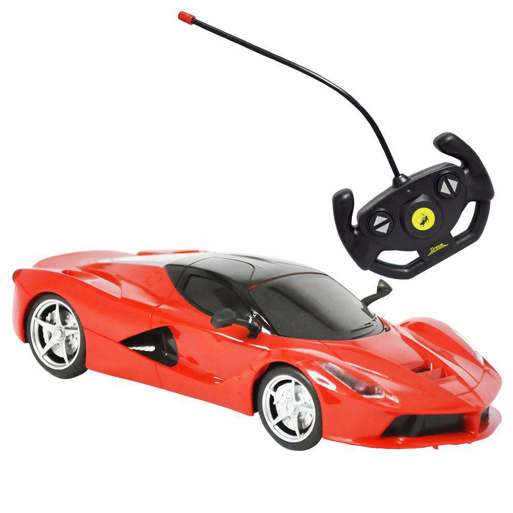 Carro Controle Remoto Sem Fio Carrinho F1 Brinquedo Infantil