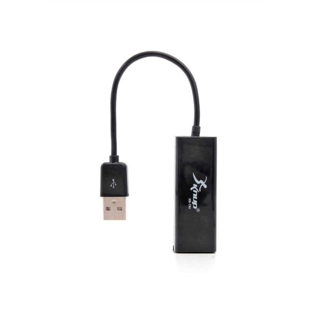 Adaptador USB para RJ45 - 10/100Mbps - Knup - HB-T80