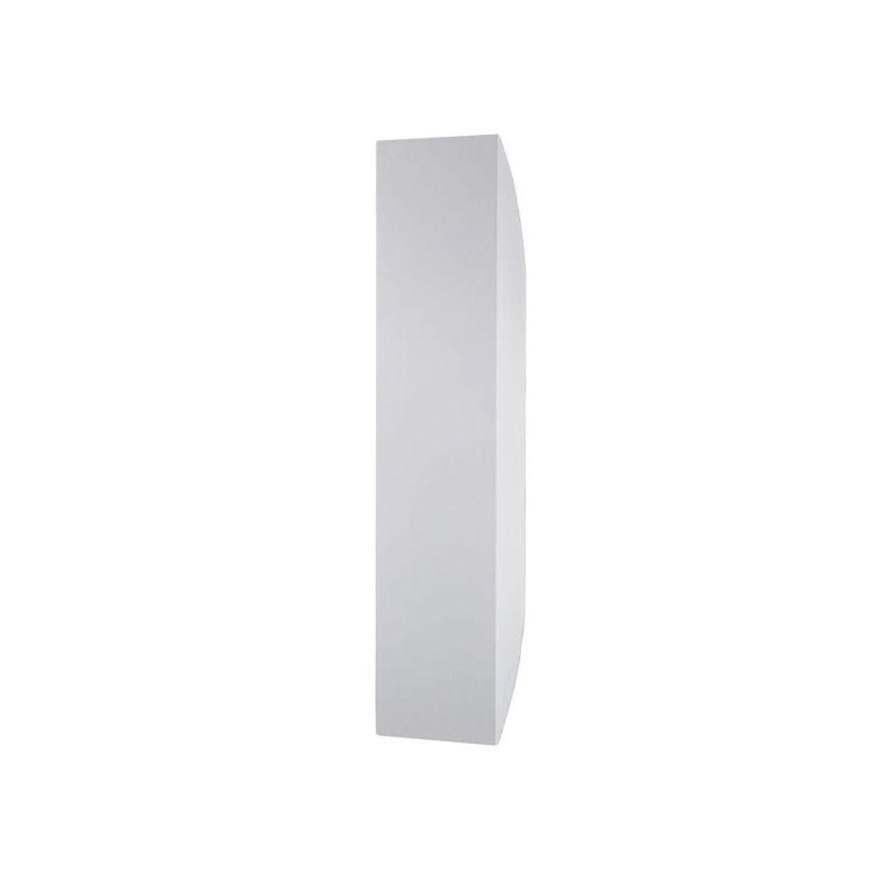 Arandela Germany Lahr Média G9 Bivolt Branco Fosco