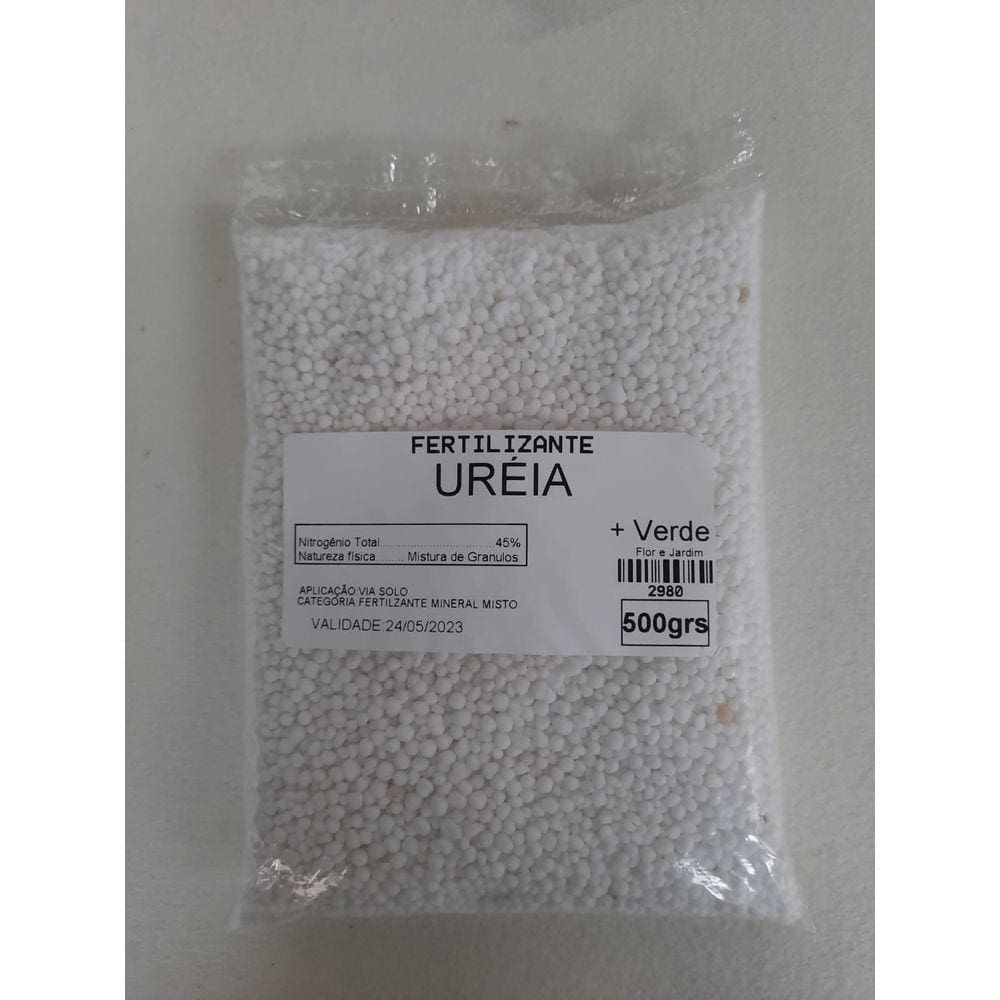 Fertilizante Adubo Uréia Agrícola 500 Gramas