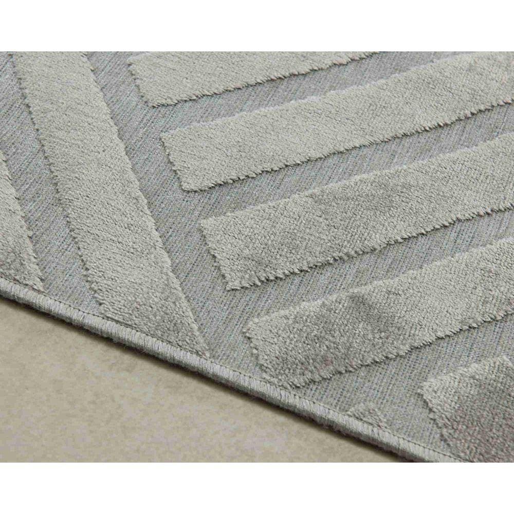Tapete Belga Prime 0,68 x 2,20 Des 020 Prata Niazitex