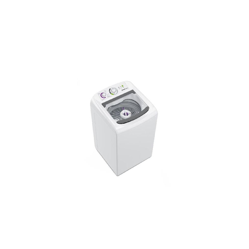 Máquina de Lavar Roupas Consul 12KG Cesto Inox CWH12BB Branco