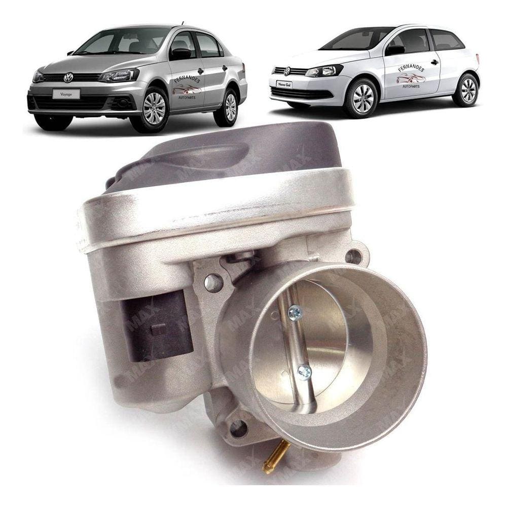 Corpo De Borboleta Tbi Fox Polo Voyage 1.6 8V 2004 2005 2006