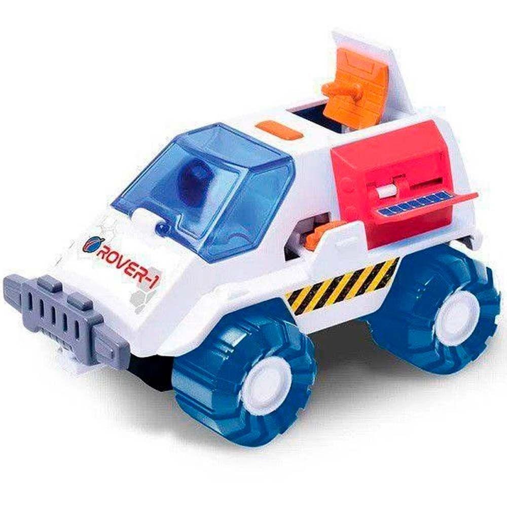 Veículo e Boneco - Astronautas - Rover Espacial - Fun Divirta-se