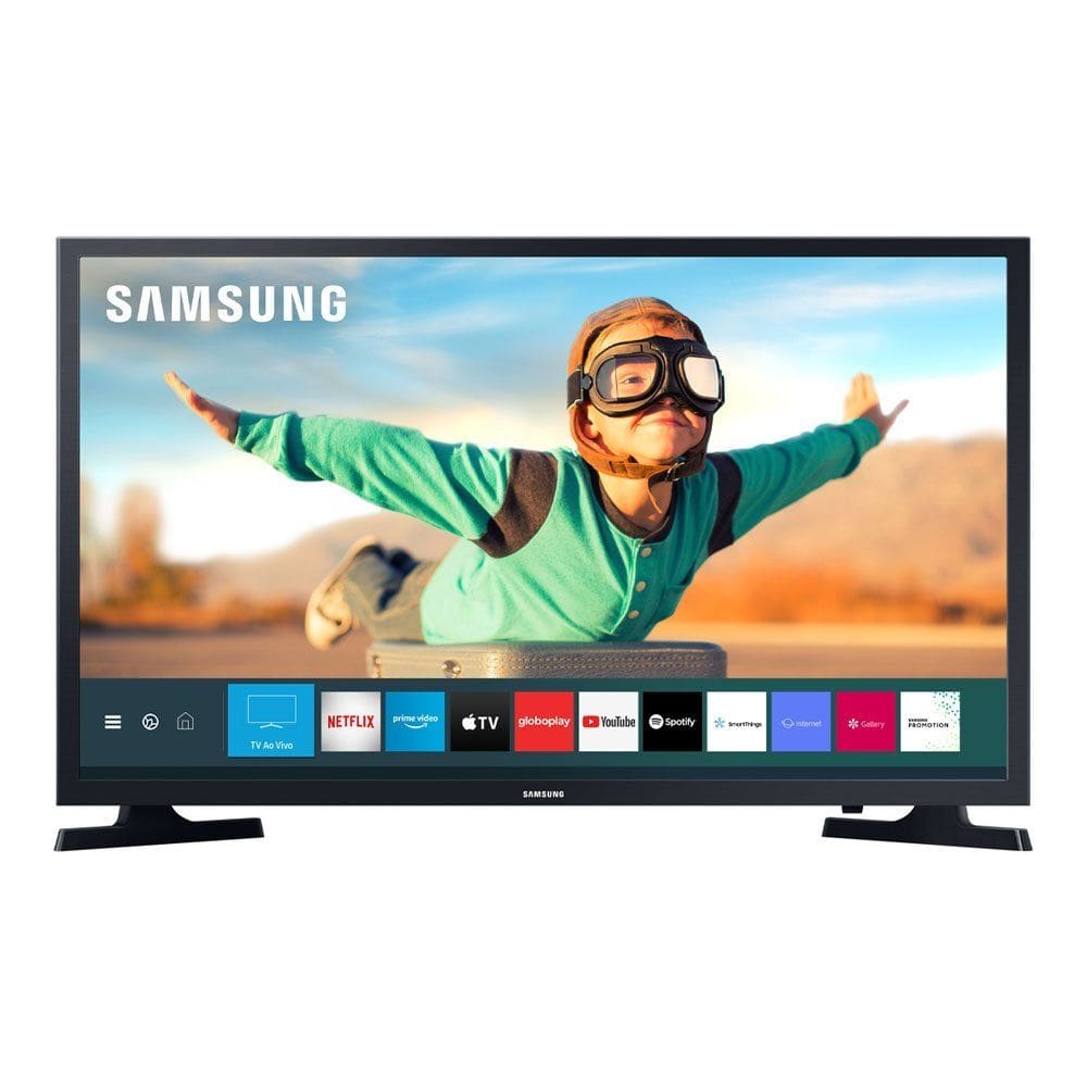 Smart Tv Lg 32 Fhd Com Inteligência Artificial 32lq620bpsb