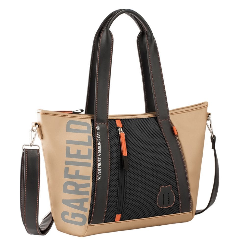 Bolsa Tiracolo Garfield Sport Gf2232 Bege