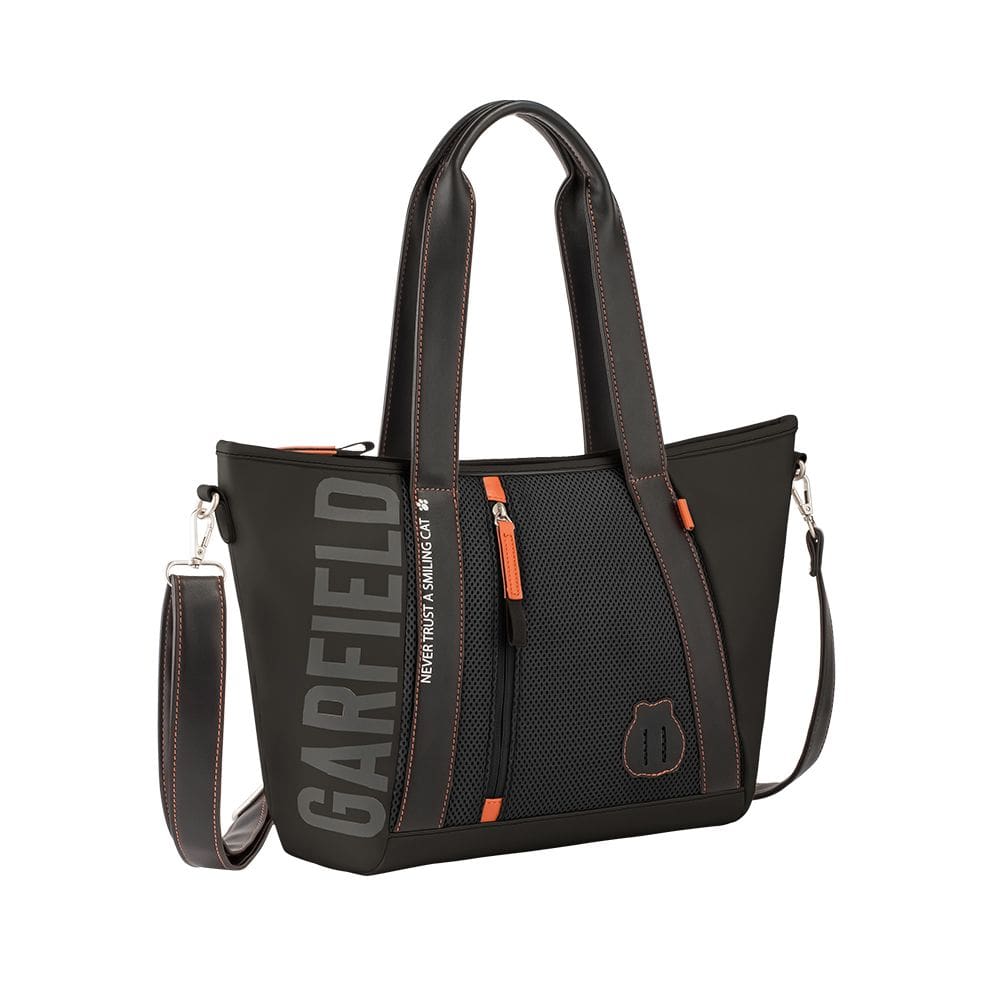 Bolsa Tiracolo Garfield Sport Gf2232 Preto
