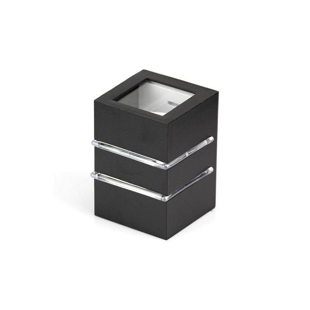Arandela Germany Flip 2 G9 Bivolt - Preto Fosco