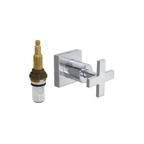 Acabamento para Registro de Pressão Deca Clean 4916.C.CLN.PQ 1/2" e 3/4" Cromado