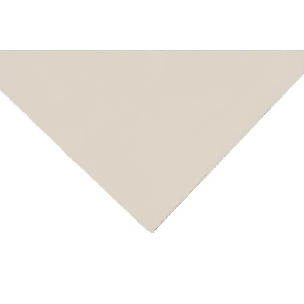 Tapete Felpudo para Quarto Sala Aconchego 02 1,60 Redondo - Bege - Edantex