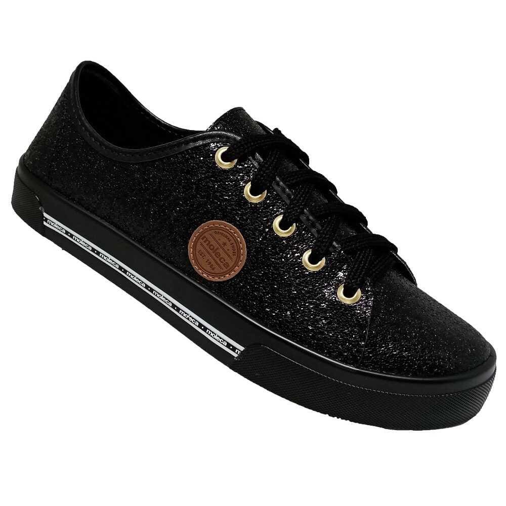 Tênis Moleca 5667.502 Preto