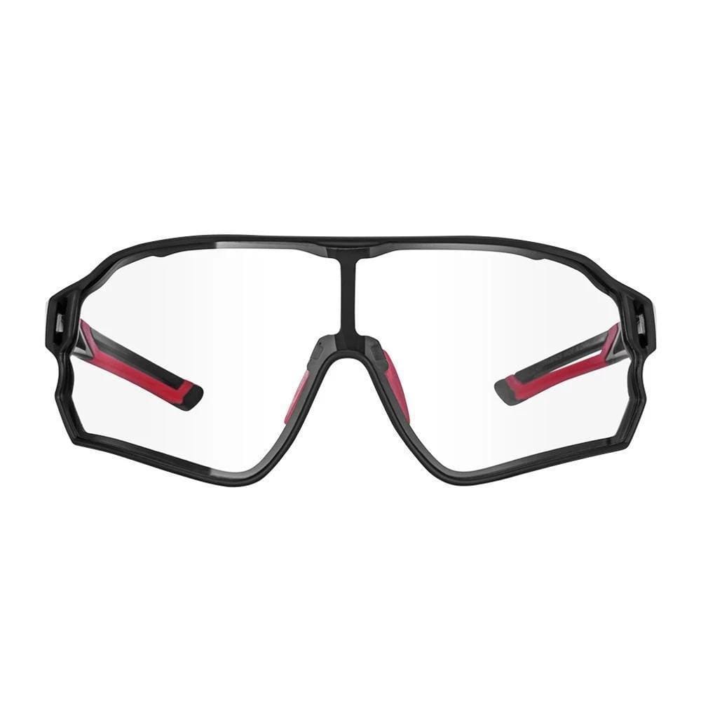 Óculos Ciclismo Preto Com Clip Para Lente De Grau
