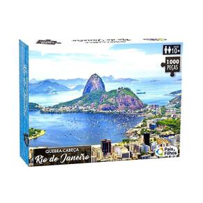 Quebra cabeça rio Danúbio