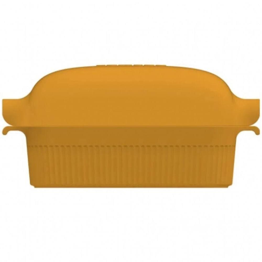 Forma Para Pão Com Tampa Amarelo Germer