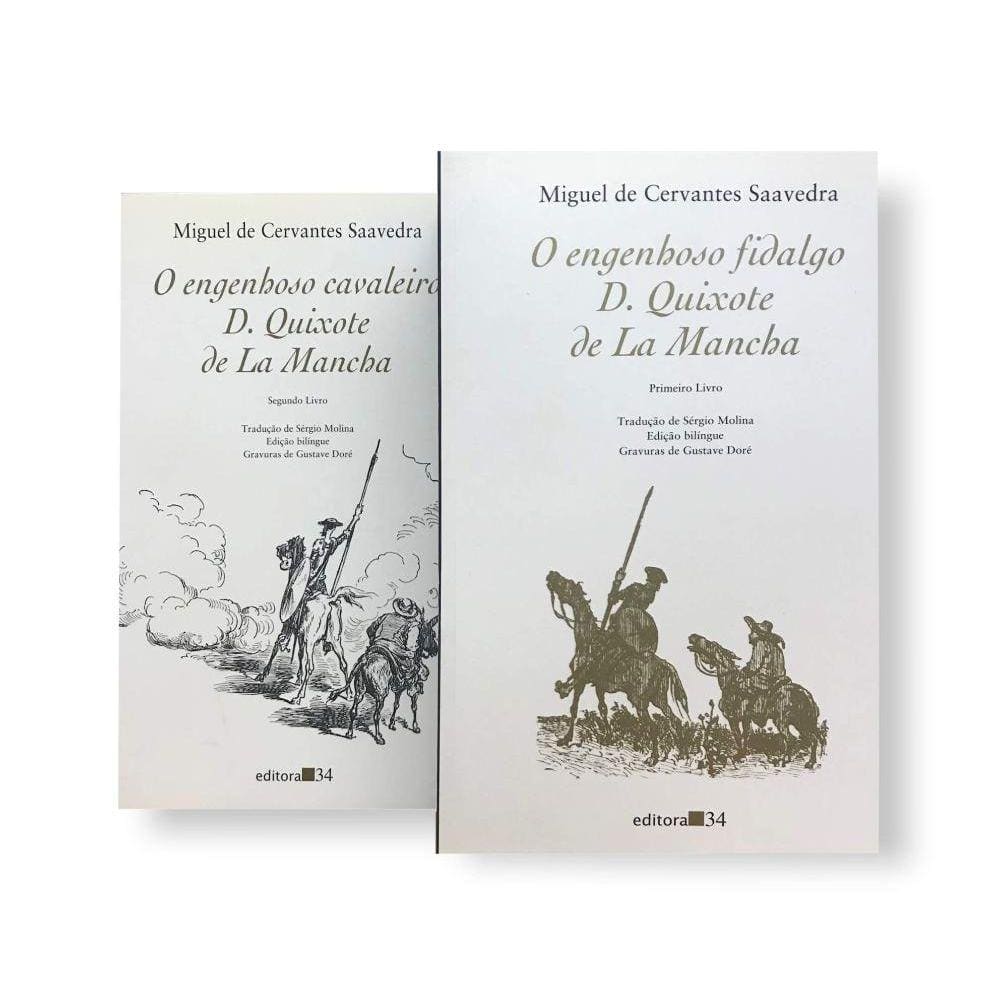 Coleção D. Quixote Bilingue
