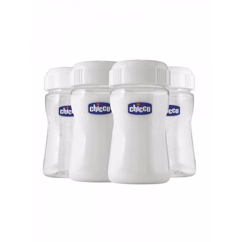 Recipiente Para Leite Materno 150ml WellBeing Chicco 4 Peças