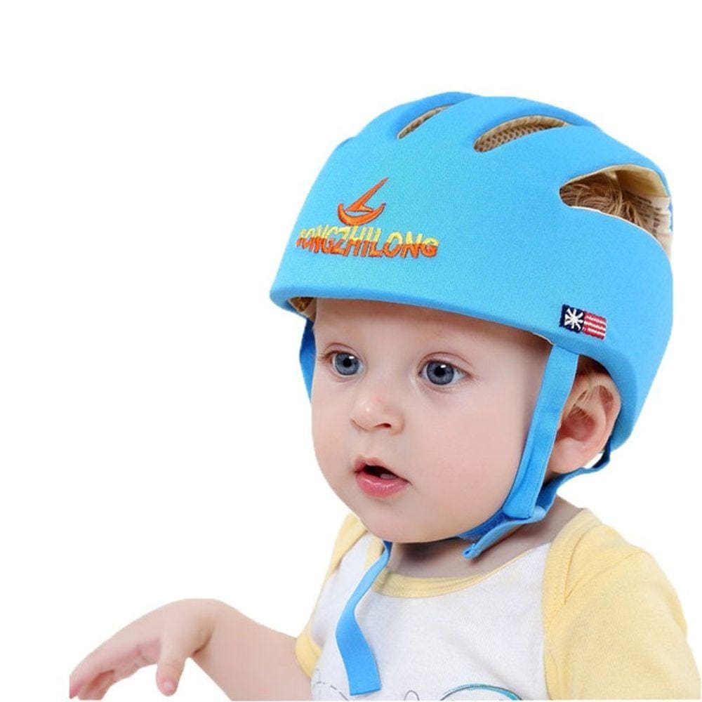 Capacete Proteção Cabeça Bebê Segurança Engatinhar Infantil