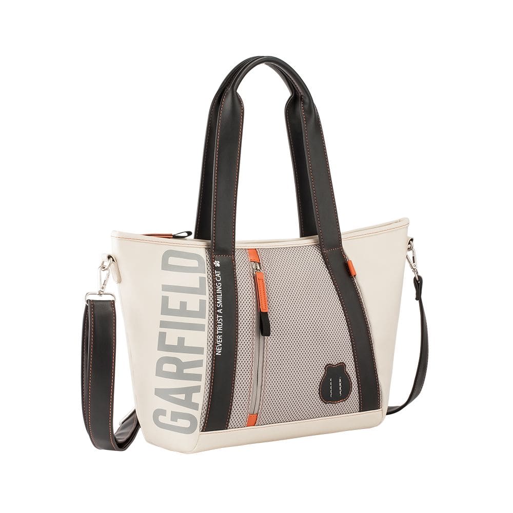Bolsa Tiracolo Garfield Sport Gf2232 Off White