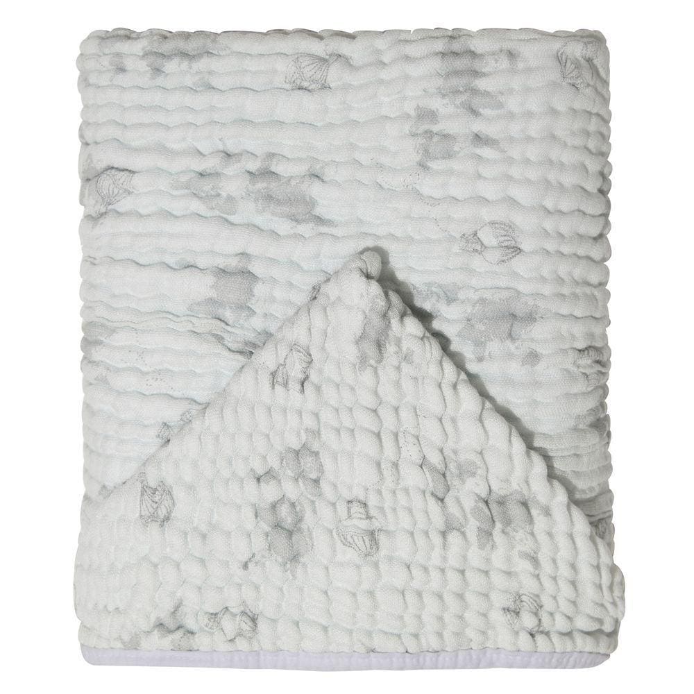 Toalha de Banho Soft c/ Capuz 115x85 Mami Mapa