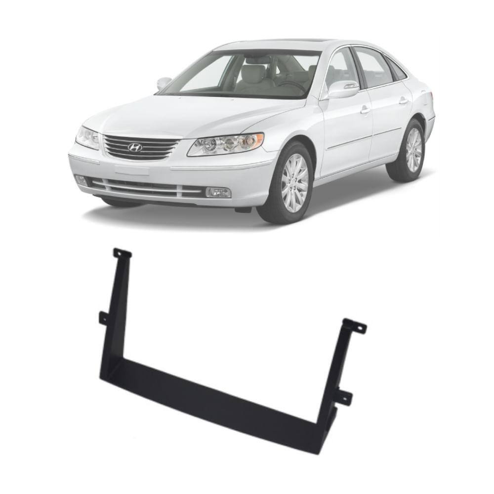 Moldura 2 Din Fiamon 3167 Hyundai Azera 2006 até 2011 Preta