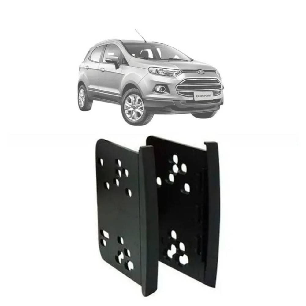 Moldura Fiamon 2689 2 Din Ford Ecosport de 2001 até 2009