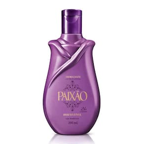 Locao Hidratante Irresistivel Paixao 200Ml