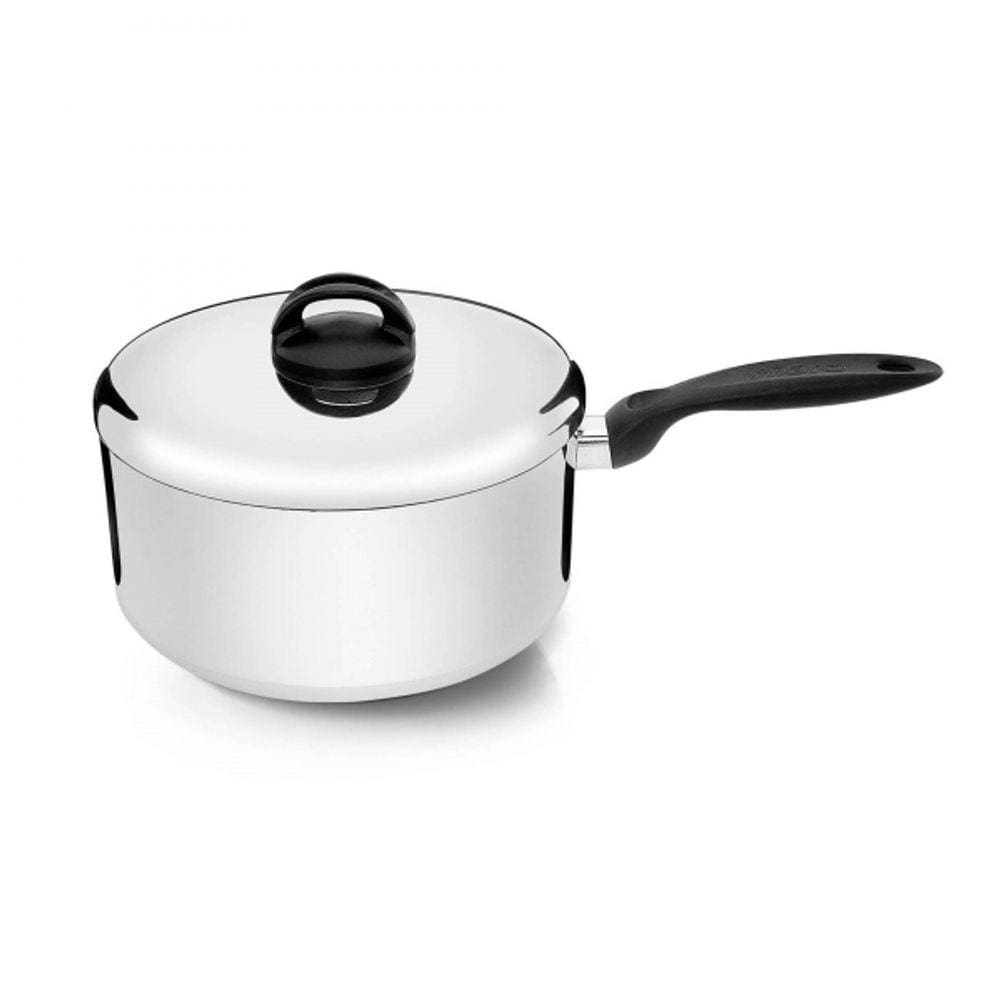 Panela Eterna Nigro de Alumínio 16cm 1,8L Polida