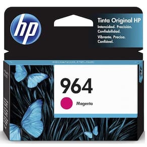 Cartucho HP 3JA51AL nº964 magenta  HP