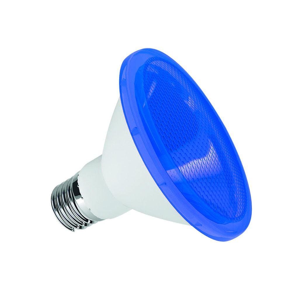 Lâmpada Par30 Led 10W Azul 127/220V Ip65 Luminatti
