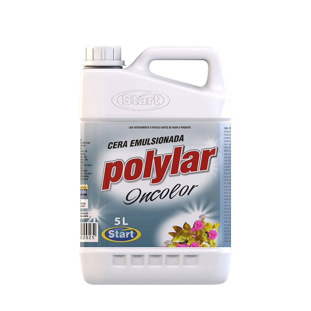 Cera Polylar Incolor Start 5L