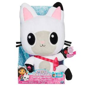 Gabby`S Dollhouse Pelucia Pandy Paws Com Som Sunny 3066