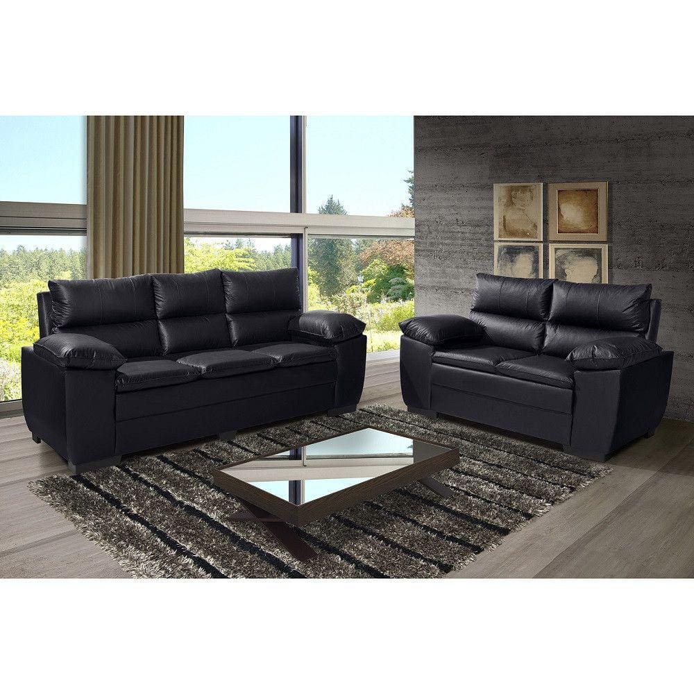 Conjunto Sofá 3 e 2 Lugares Corano Equador Requinte