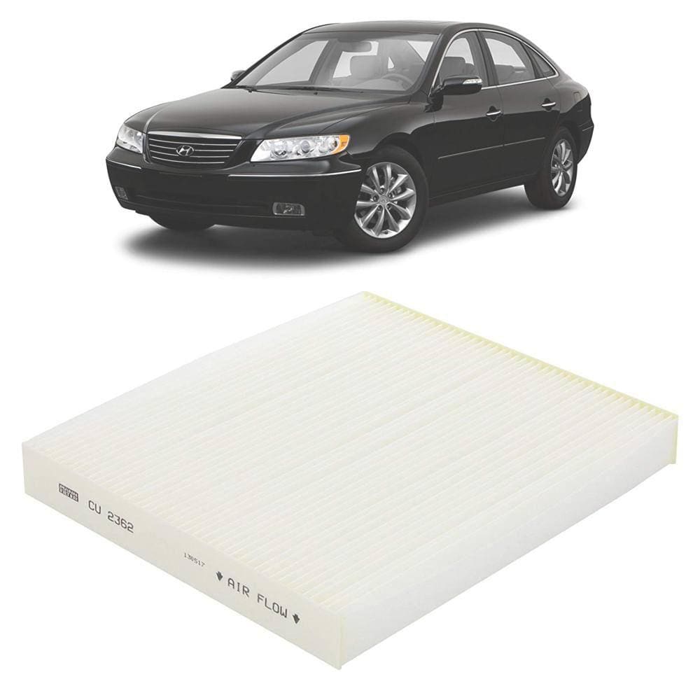 Filtro Ar Condicionado Cabine Mann Hyundai Azera 2008-2011