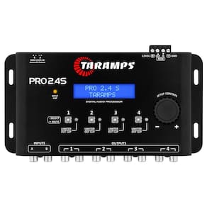 Processador De Áudio Digital Taramps Pro 2.4s Equalizador