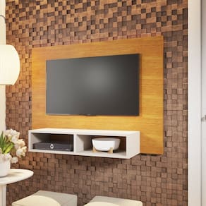 Painel para TV até 43 Polegadas com Nichos Life