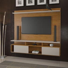 Painel para TV até 75 Polegadas Noel Espresso Móveis