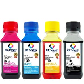 Kit de Tinta para Epson L4260 - Compatível InkPrinter (4x100ml)