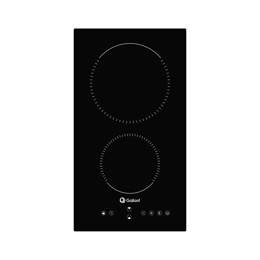 Cooktop de Indução 2 Bocas Gallant Vitrocerâmico Painel Touch Screen Preto 220V GCT02VINA-PT220