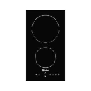 Cooktop de Indução 2 Bocas Gallant Vitrocerâmico Painel Touch Screen Preto 220V GCT02VINA-PT220