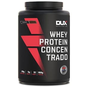 Whey Protein Concentrado Dux Nutrution 900g Chocolate